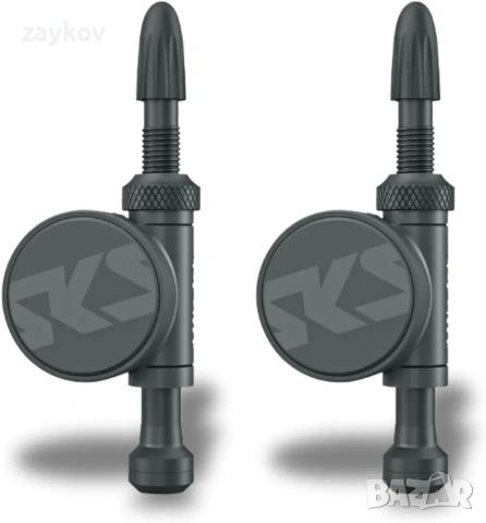 SKS GERMANY Комплект Airspy TL Стандартен 60 мм сензор за налягане в гумите за велосипеди