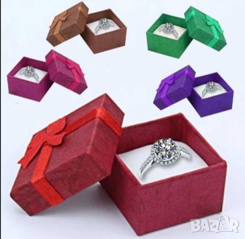 🎁 Кутийка за подарък разнороден цвят, снимка 3 - Романтични подаръци - 27766516
