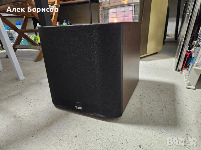 Активен субуфер B&W ASW608, снимка 3 - Тонколони - 53010626