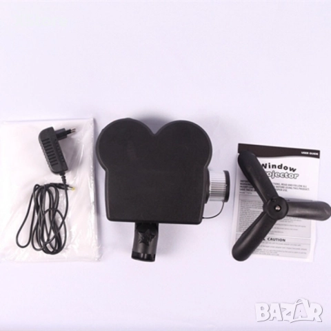 КОЛЕДЕН Лазерен проектор Window Projector, снимка 7 - Прожектори - 52440319