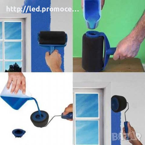 Комплект валяци за боядисване с резервоар и удължител, снимка 2 - Други инструменти - 36939618