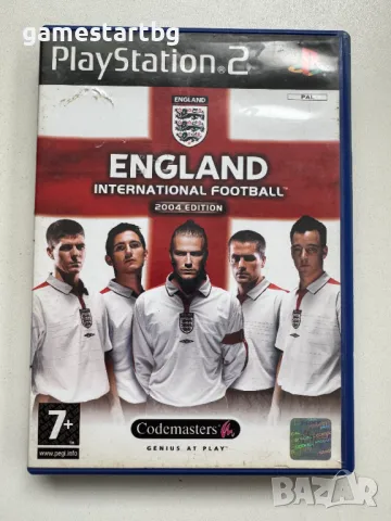 England International Football 2004 Edition за PS2
