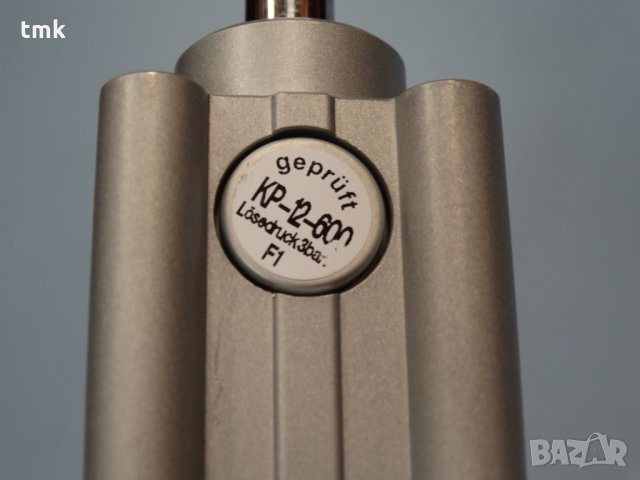 Пневматичен цилиндър Festo DNC-32-125-PPV-A-KP, снимка 6 - Хидравлични и пневматични чукове - 28448647