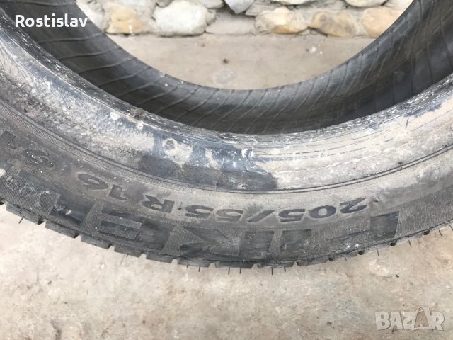 Pirelli нова гума 205 /55/R16, снимка 5 - Аксесоари и консумативи - 40098613