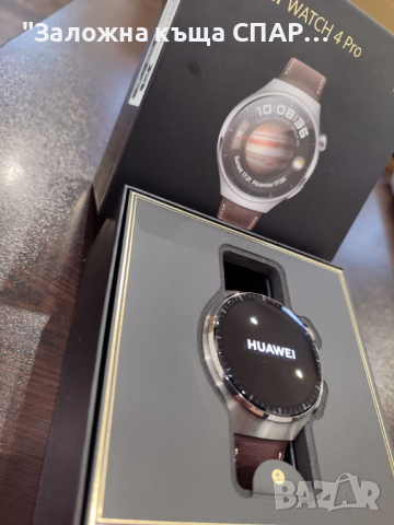 Huawei Watch 4 Pro LTE Dark Brown, снимка 2 - Смарт часовници - 44932375