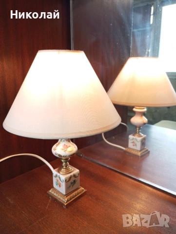 Красива Италианска нощна лампа, снимка 9 - Антикварни и старинни предмети - 52211071