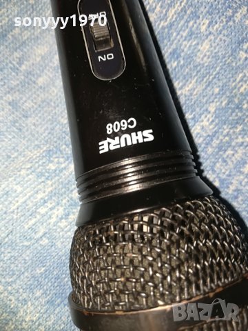 SHURE C608, снимка 6 - Микрофони - 28801204