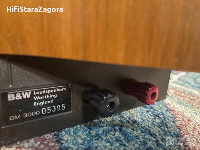 B&W DM 3000, снимка 3 - Тонколони - 52978629