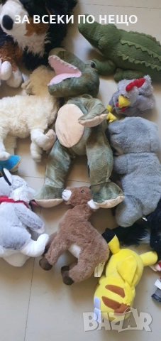 плюшени играчки