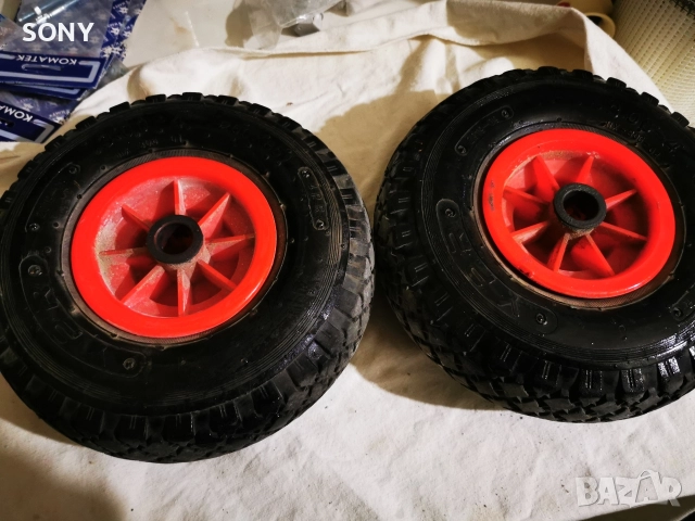 Колела Stabilit - ØхШ 260х85 мм, товароносимост 150 кг , снимка 5 - Други машини и части - 52990835