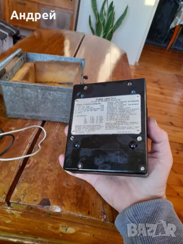 Стар мултицет ТЛ-4М #3, снимка 6 - Антикварни и старинни предмети - 48742801