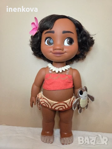 Оригинална кукла Ваяна на Дисни (Смелата Ваяна) /Моана/ - 75лв. 38см., снимка 10 - Кукли - 50590222