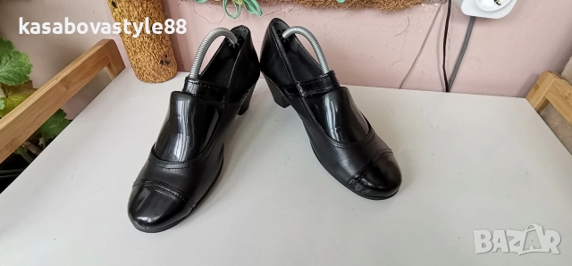 Обувки Parex Comfort 38н.Естествена кожа , снимка 15 - Дамски обувки на ток - 53173447