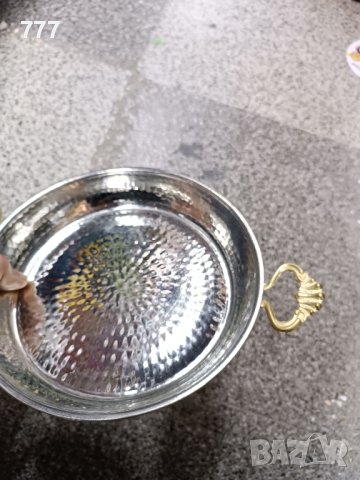 медни чинии 22 см, снимка 4 - Декорация за дома - 44043467