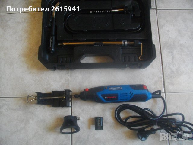 Нов FERREX-Мултитул LCD Диспл-150 Вата Мини Дрелка-Шлифовалка/Гравьорка-Многофункционален Инструмент, снимка 3 - Други инструменти - 36789131