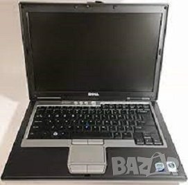 Двуядрен лаптоп DELL D630 - 12”, снимка 1