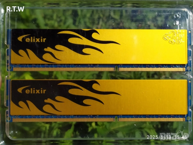 RAM памет 8GB (2x4GB) Elixir DDR3 1866MHz, снимка 6 - RAM памет - 51924496