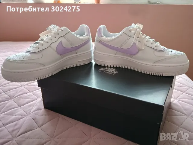 Маратонките Nike Air Force 1, Shadow, снимка 6 - Маратонки - 48638908