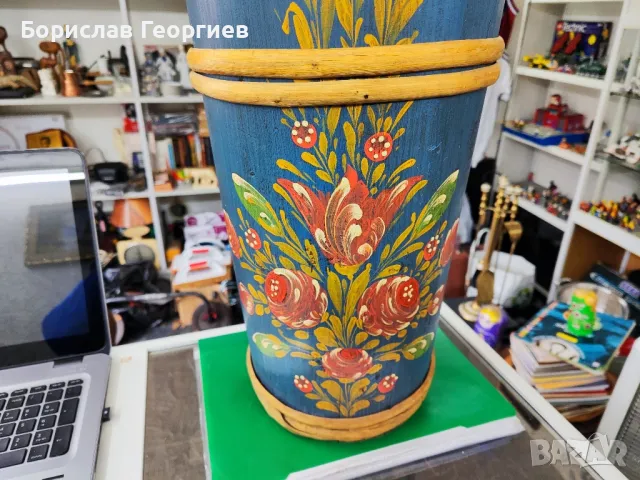 Дървена поставка за чадъри, снимка 5 - Антикварни и старинни предмети - 49711796