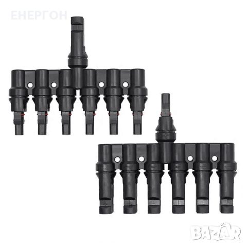 Mc4 Петорни Конектори за Соларен Панел комплект 5 в 1 фотоволтаичен