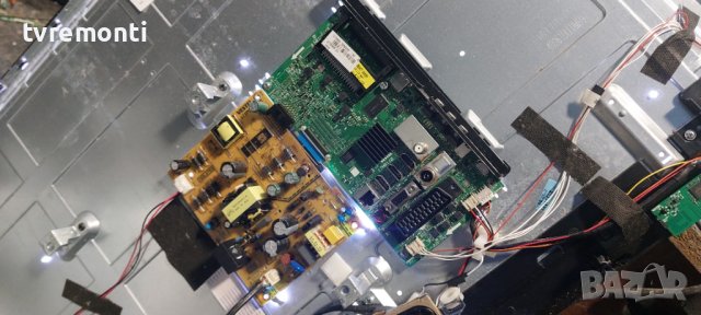 Основна платка -,17MB110 for 40 inc DISPLAY VES400UNDS-2D-N12 for TELEFUNKEN D40F280N4CW, снимка 3 - Части и Платки - 38197337