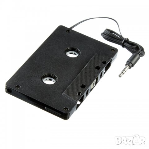Универсална адаптерна аудио касета-касетка за радиокасетофон
