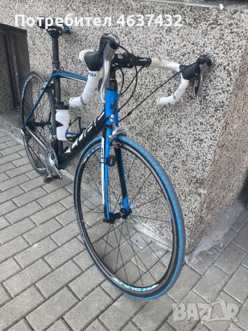 Карбонов велосипед Cube Agree, снимка 15 - Велосипеди - 52236503