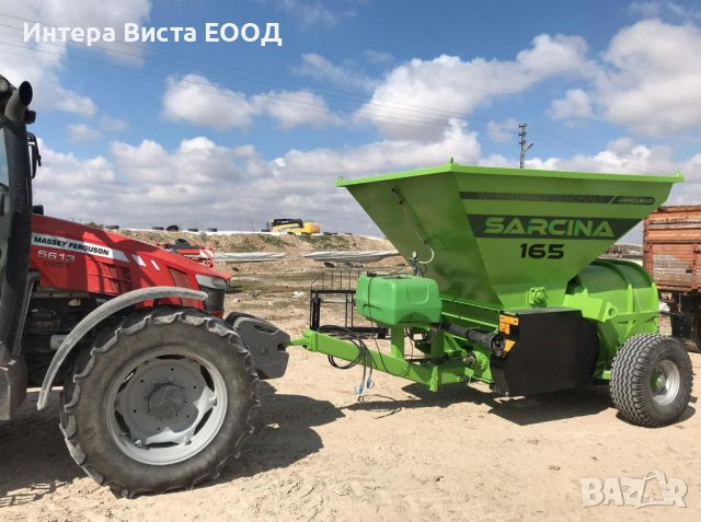 Машина за пакетиране на силаж - тунелна, снимка 2 - Селскостопанска техника - 40487484