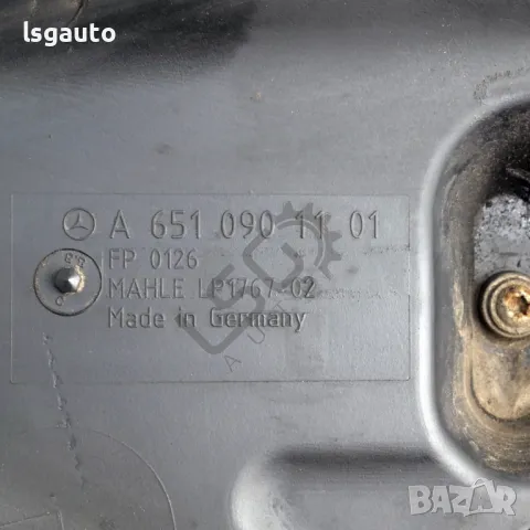 Кутия въздушен филтър Mercedes-Benz C-Class 204 (W/S/C) 2007-2014 ID: 144677, снимка 4 - Части - 49555350