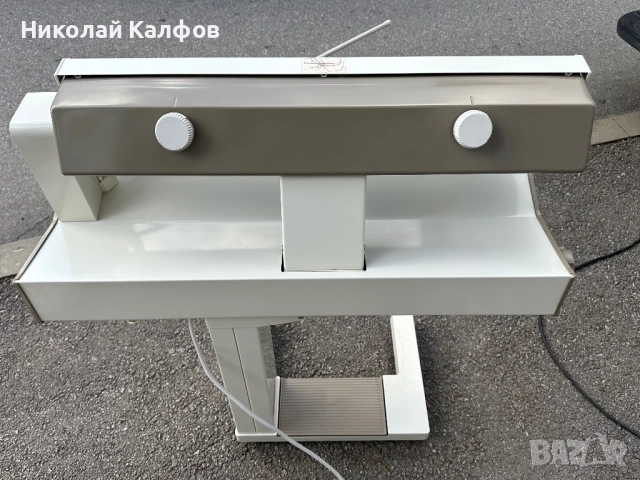 Гладачна машина -каландър Кордес, снимка 6 - Други машини и части - 52527040