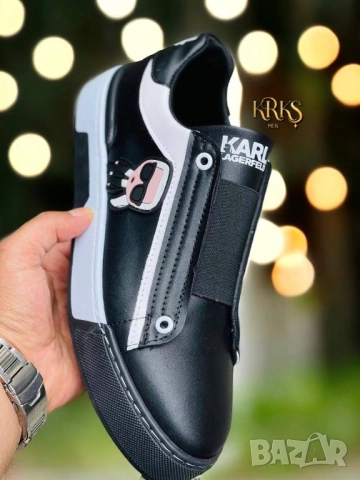 мъжки маратонки karl legenfeld, снимка 5 - Маратонки - 51454499