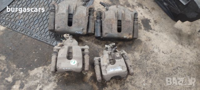 Спирачни апарати предни задни Renault Scenic II 1.5 DCI - 50лв