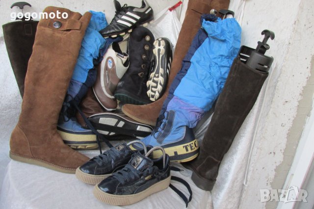 PUMA® BASKET id CELL Archtech EverTrack , унисекс баскетболни маратонки N- 39 - 40,GOGOMOTO.BAZAR.BG, снимка 7 - Маратонки - 35225886