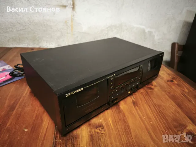 pioneer  CT-W620R, снимка 2 - Декове - 48296410