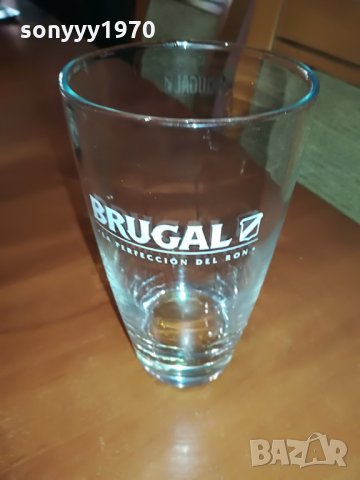 brugal-чаша от доменикански ром-за куба либре-15х8.5см, снимка 5 - Колекции - 26556862