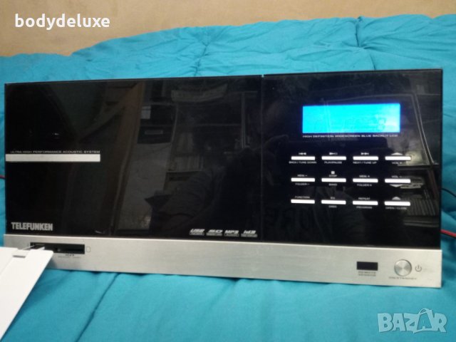 Telefunken M200 аудио система без колони