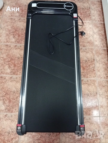 Електрическа бягаща пътека Halofit X50, 6 км/ч, 90 кг, 100x38 см, , снимка 7 - Фитнес уреди - 53397087