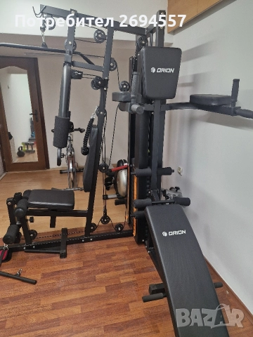 Комбиниран фитнес уред 