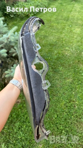 Стъкло за фар БМВ Е39 със защитно фолио, снимка 2 - Части - 53411877