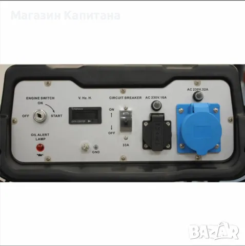 Бензинов генератор монофазен SENCI SC-10000E TOP/ 8.5 kW, снимка 2 - Други машини и части - 49115299