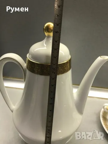 Порцеланови кани с маркировка, снимка 5 - Сервизи - 47466422