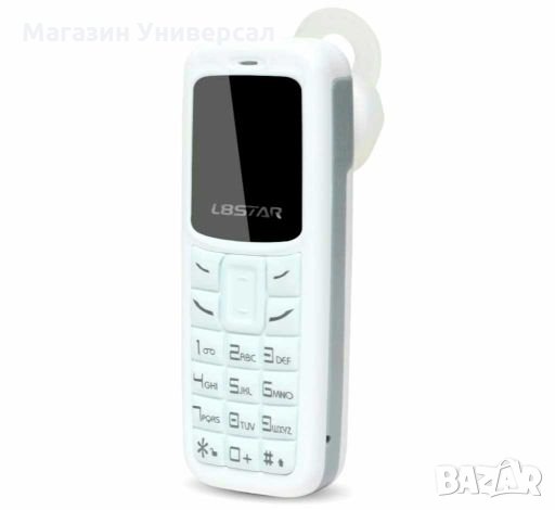 Мини телефон, BM30 Мобилен мини телефон, малък gsm. С промяна, смяна на глас, L8STAR мини телефон , снимка 6 - Други - 27470404
