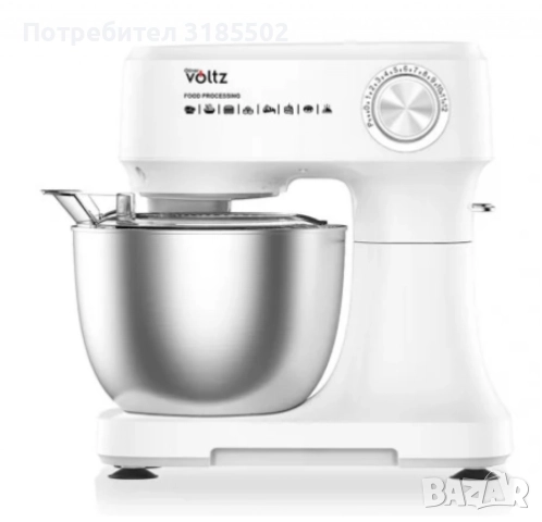 Планетарен миксер с купа, Oliver Voltz, снимка 6 - Миксери - 51525950
