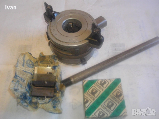 Чехословашка винторезка JOPAL 1 до 1" резби тръби като нова старо качество с ножове 1" винтонарезка, снимка 2 - Други инструменти - 53306145