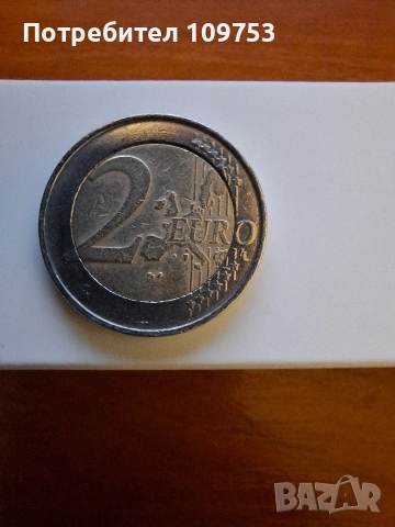 2 Euro Coin 2002 Belgium, снимка 4 - Нумизматика и бонистика - 53464837
