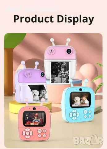 Детска камера принтер- мултимедиен център Q5, снимка 7 - Други - 49331723