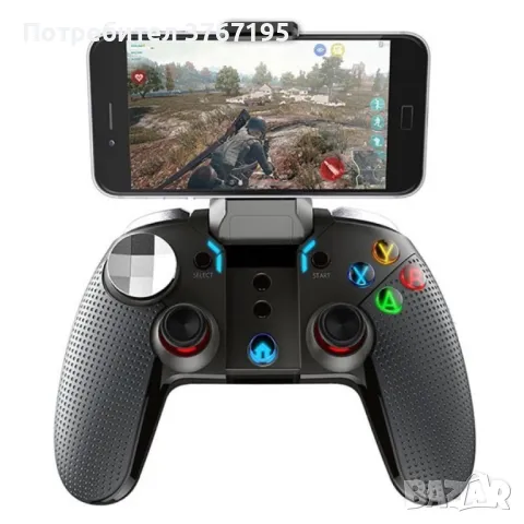 iPEGA Wolverine Безжична Bluetooth Gamepad , снимка 2 - Клавиатури и мишки - 48309696