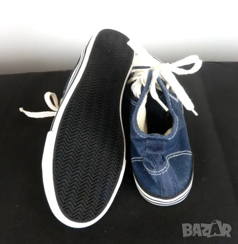 Сини дънкови кецки 36 размер, снимка 3 - Кецове - 50290058