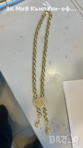 Златен синджир 33.64гр 05681-25, снимка 5 - Колиета, медальони, синджири - 52614913