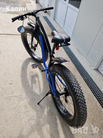Фетбайк Fatbike 21 ск, снимка 11 - Велосипеди - 49300229